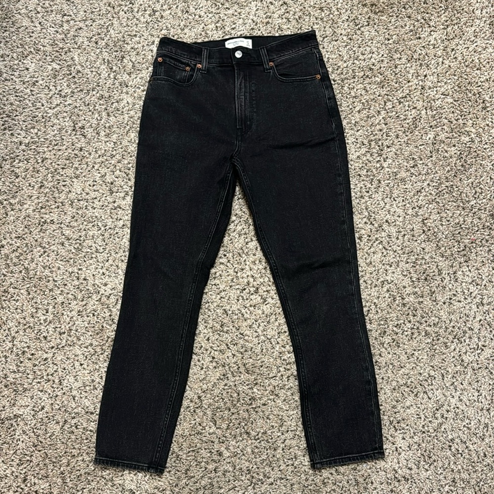 Abercrombie and Fitch skinny high-rise